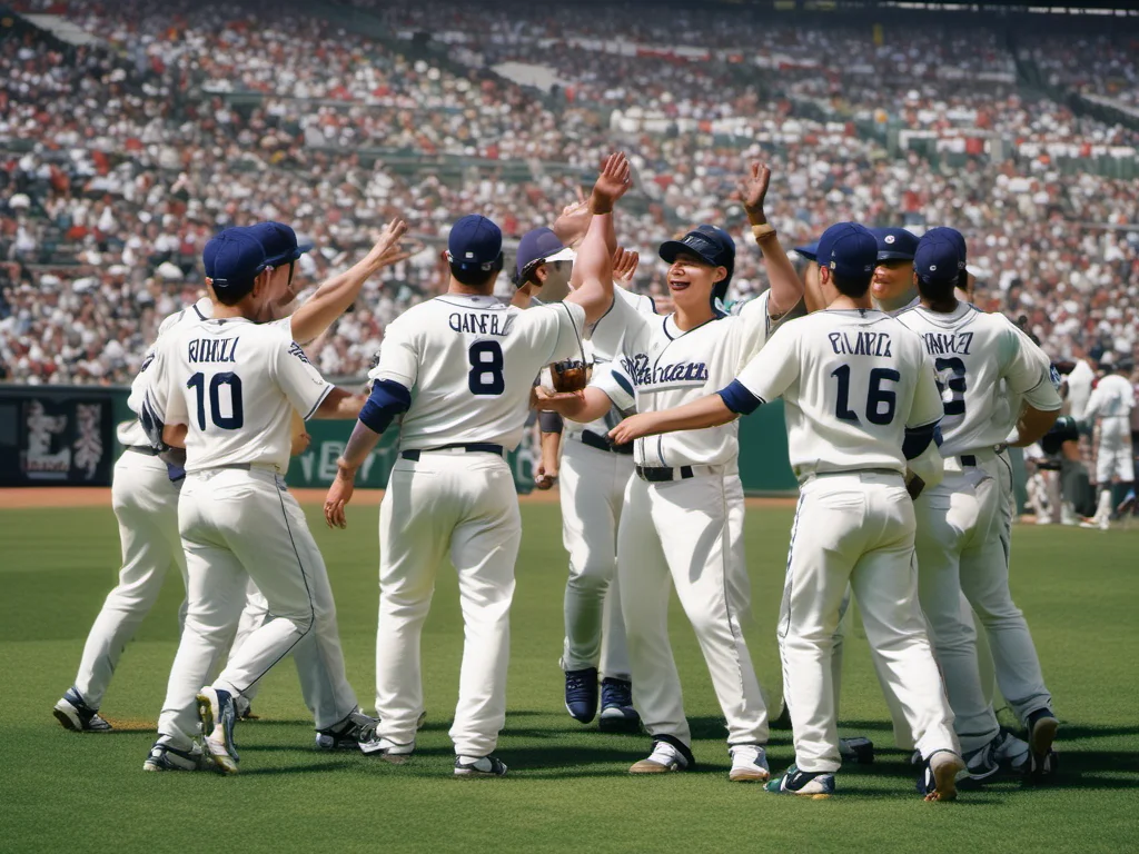 MLB常规赛战况更新纽约洋基豪取连胜稳居东部前列